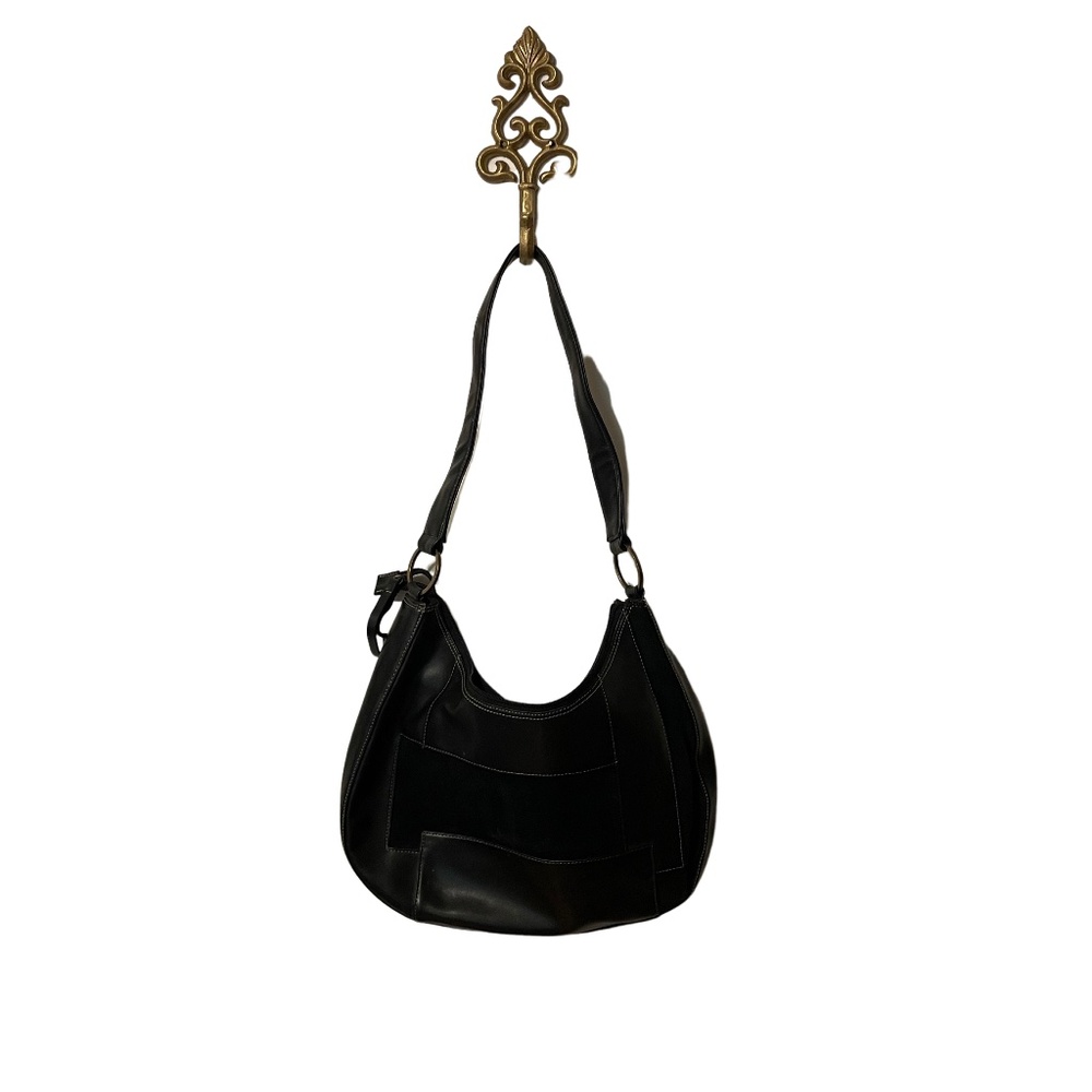 PULLED

Nine West Black Shoulder Bag • Purse